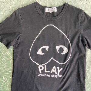 Commes Des Garçons Black T-Shirt